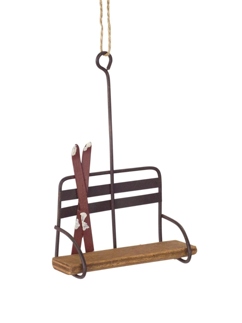 Ski Chair Lift Ornament
