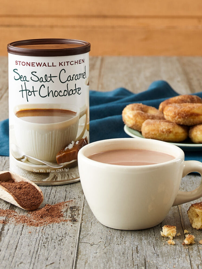 Sea Salt Caramel Hot Chocolate