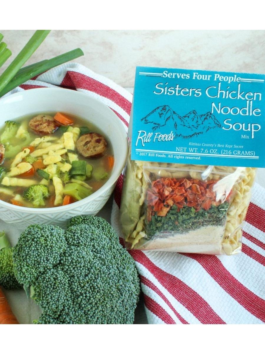 Sisters Chicken Noodle Soup