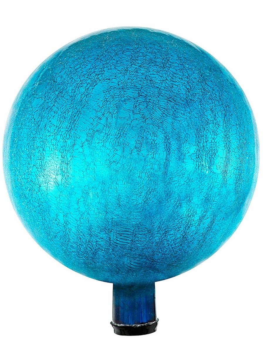 Teal Gazing Globe 6