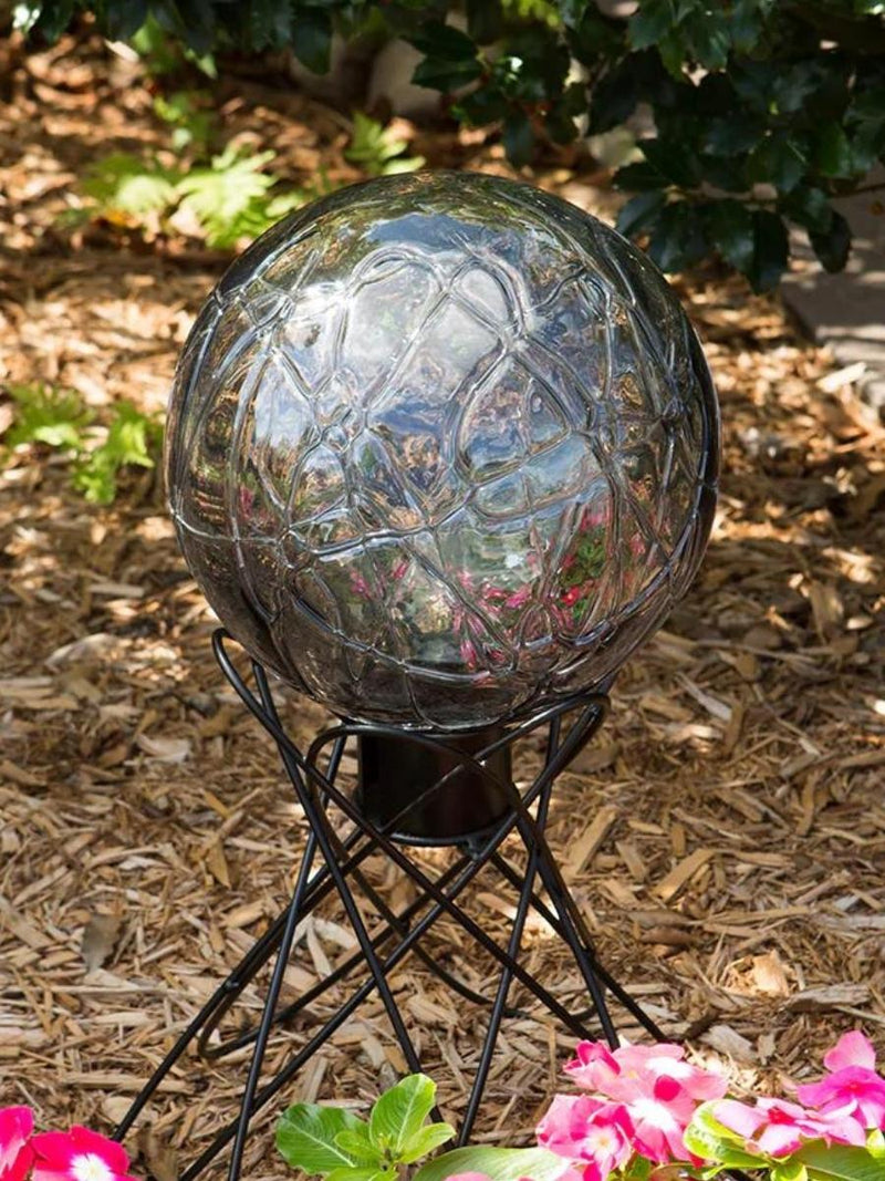 Titanium Cranium Gazing Globe
