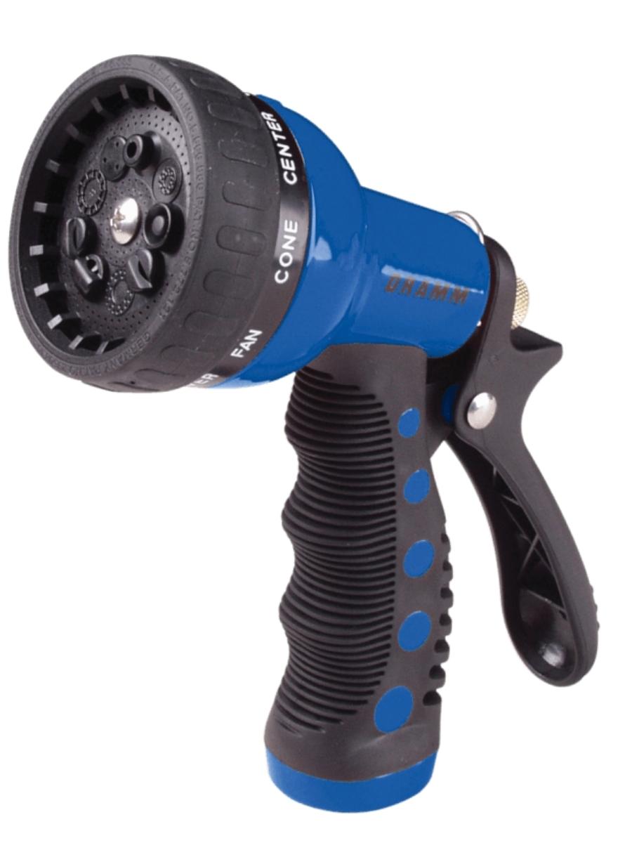 Blue Revolver Spray Nozzle