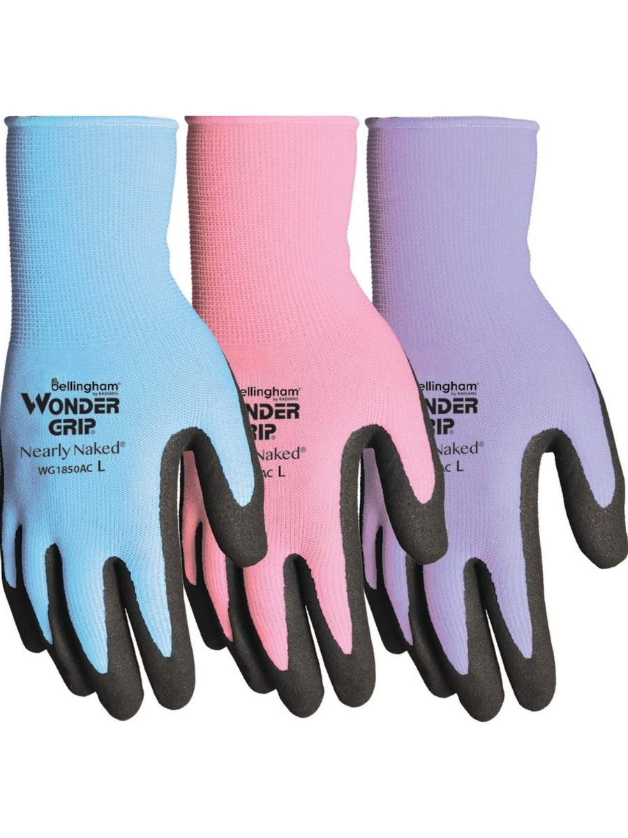 Wonder Grip Nearly Naked Gardening Gloves