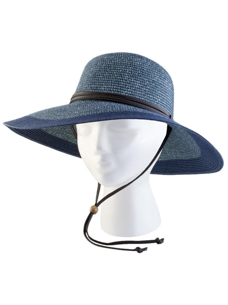 Blue & Gray Sun Hat