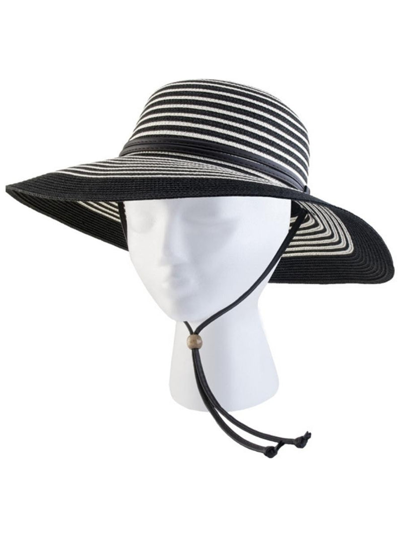 Black & White Sun Hat