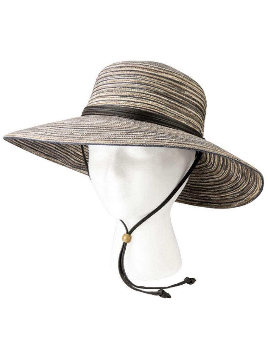 Brown Sun Hat