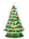 Vintage Lighted Tree