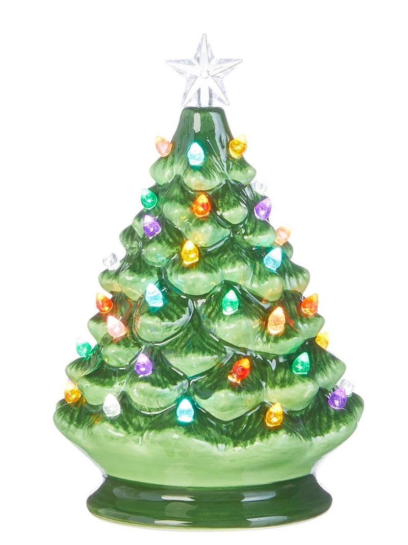 Vintage Lighted Tree