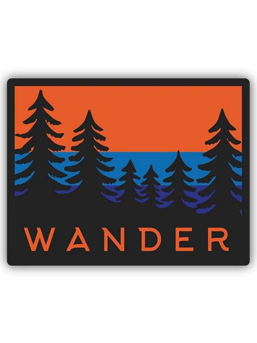 Wander Sticker