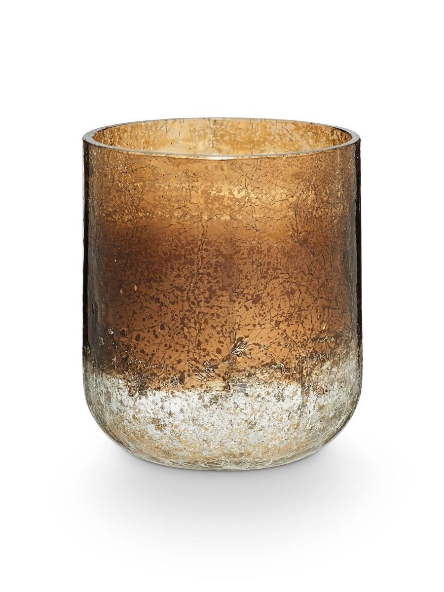 Woodfire Radiant Glass Candle - Small