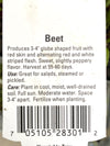 Organic Jumbo 6 Pack | Beets Red