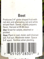Organic Jumbo 6 Pack | Beets Red