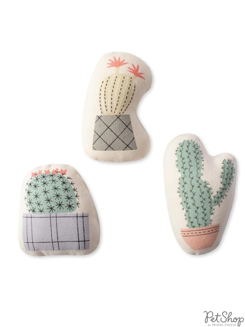 Cactus Mini Dog Toys