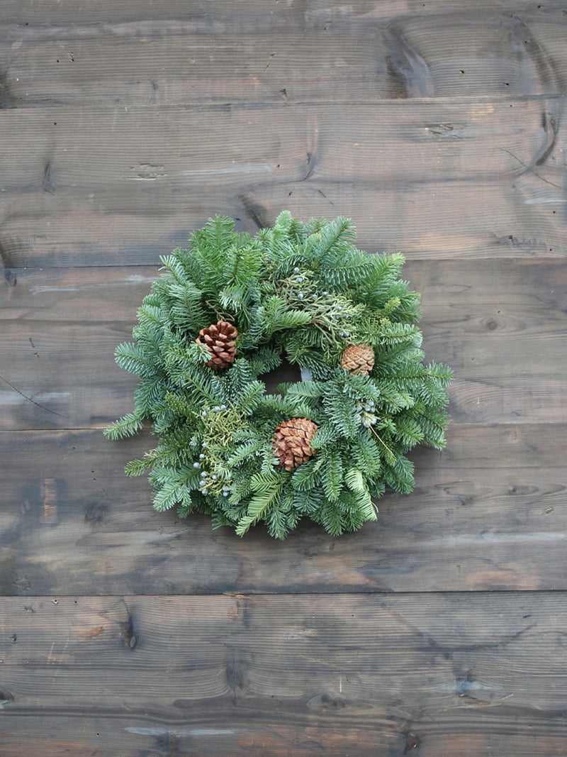Candle Ring Wreath 6"