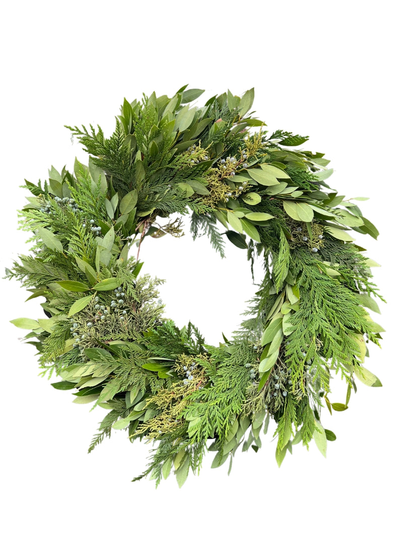 Wreath Bay Juniper 24"