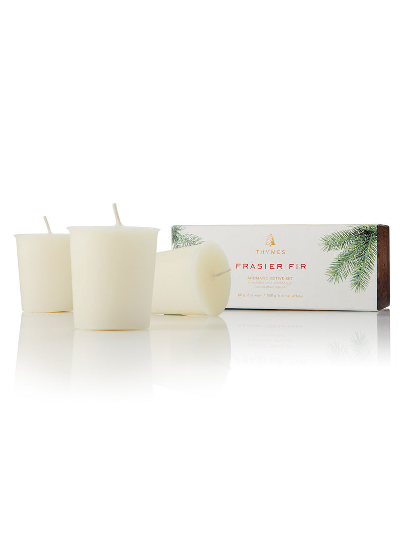 Frasier Fir Votive Candle Set