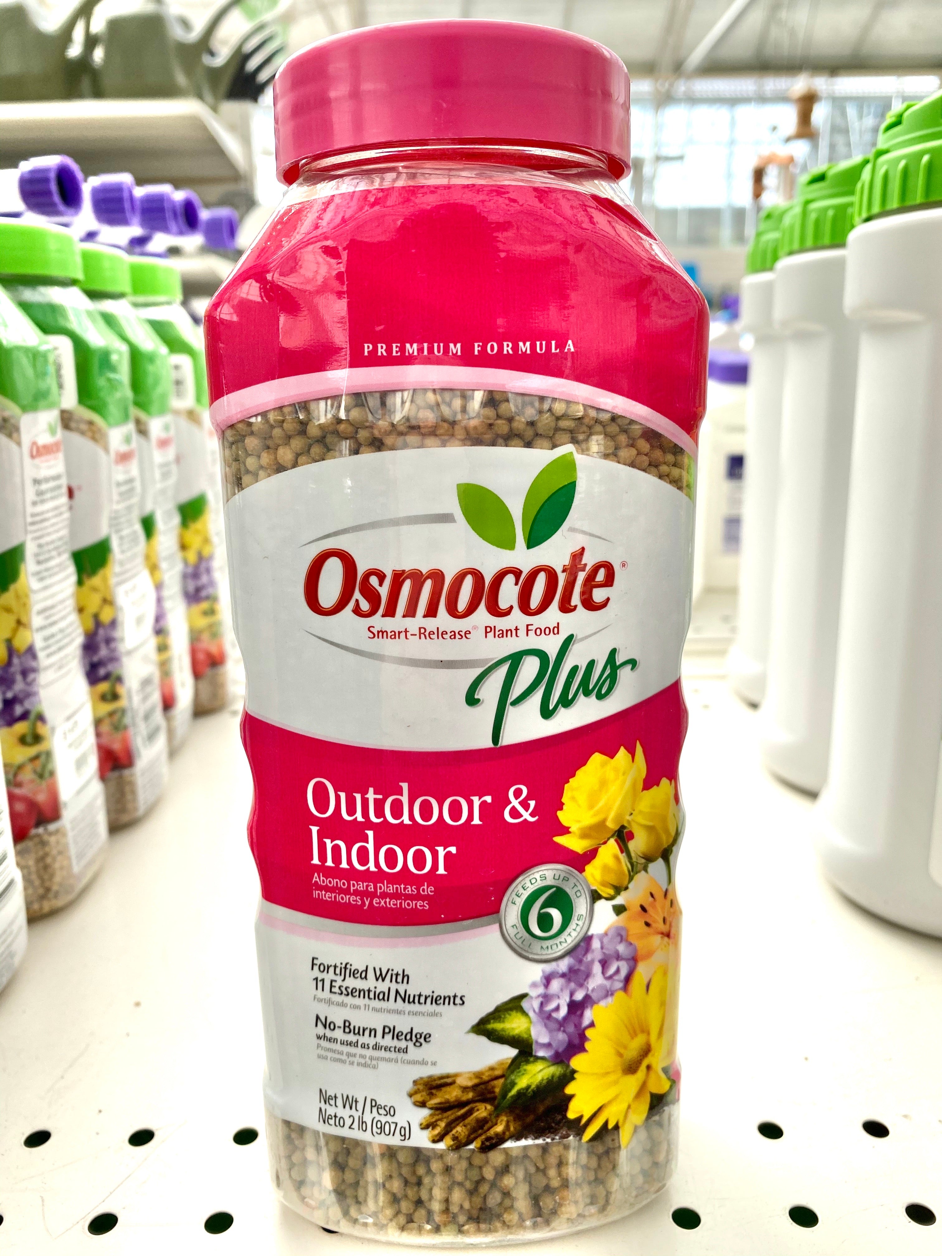 osmocote plus outdoor and indoor smart release plant food Osmocote Smart-Release Plant Food Plus Outdoor & Indoor 1 lb
