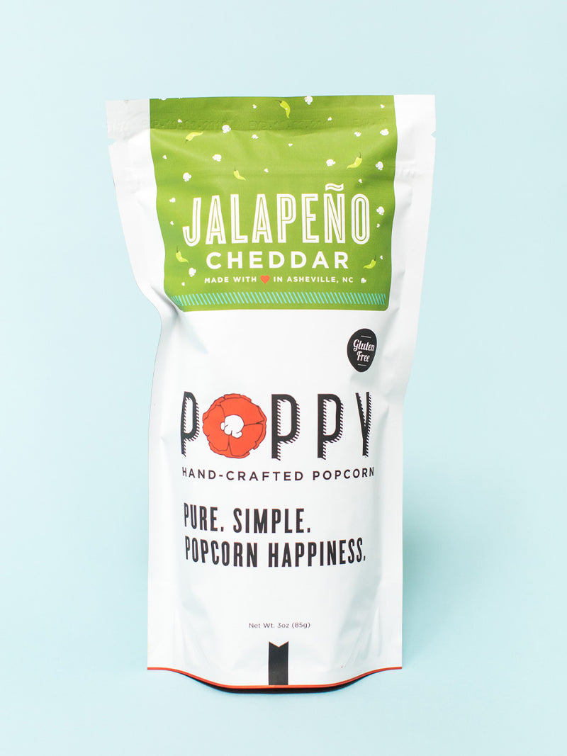 Poppy Jalapeno Cheddar Market Bag