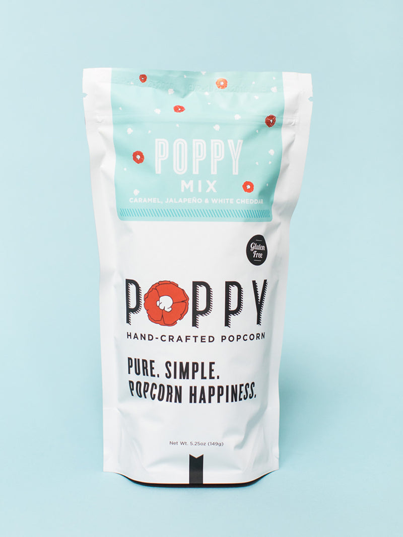 Poppy Mix Market Bag