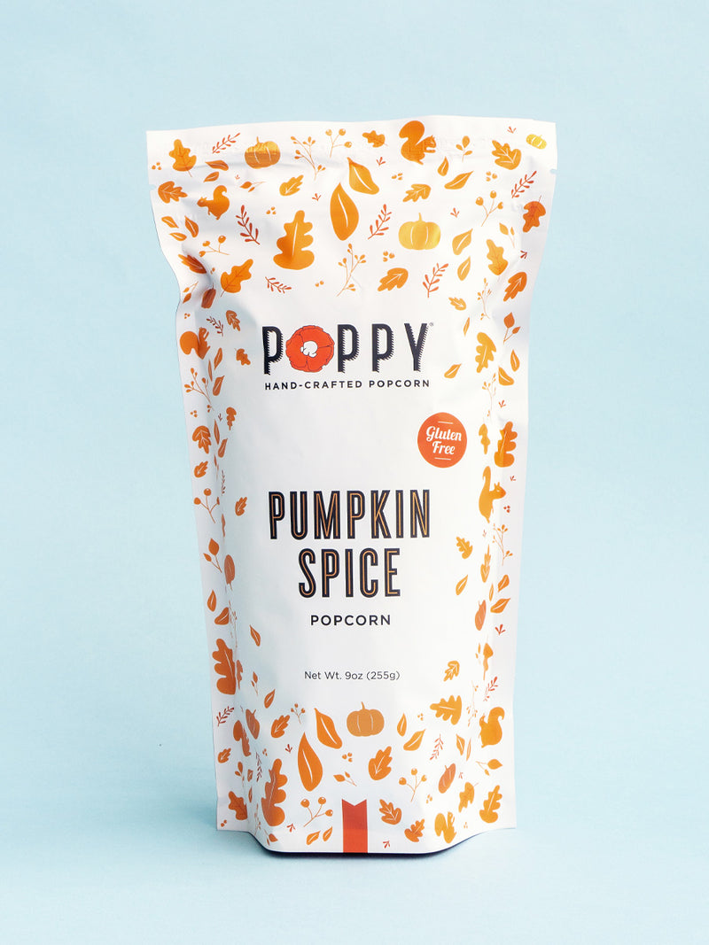 Poppy Pumpkin Spice Caramel Market Bag