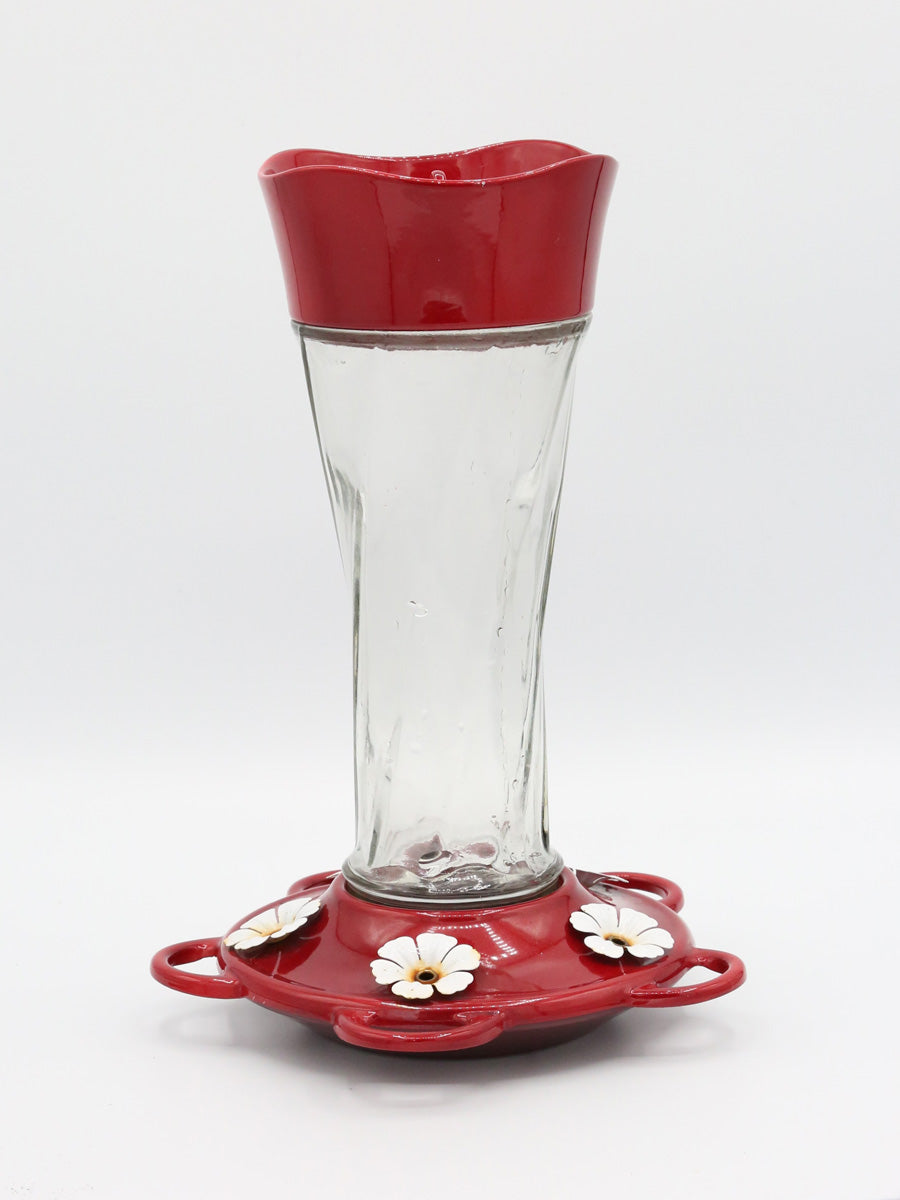 More Birds® Twist Hummingbird Feeder 11oz