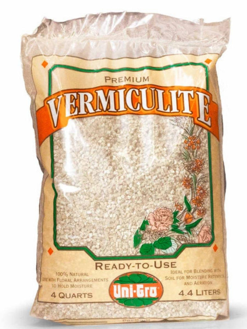 Uni-Gro Vermiculite 4Qt