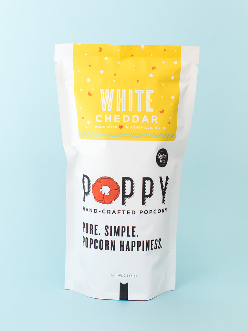 Poppy White Cheddar Market Bag